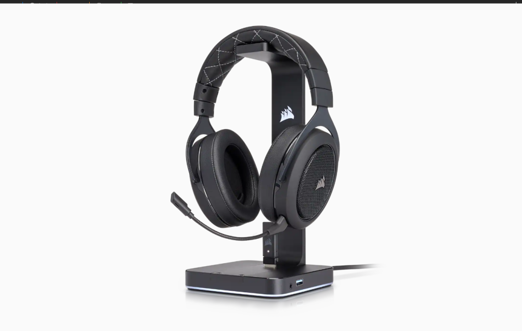 Corsair HS 70 wireless design 