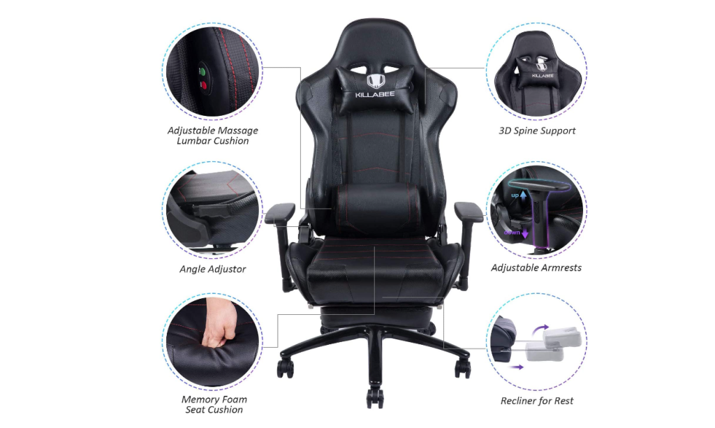 Killabee 8202 Gaming Chair 