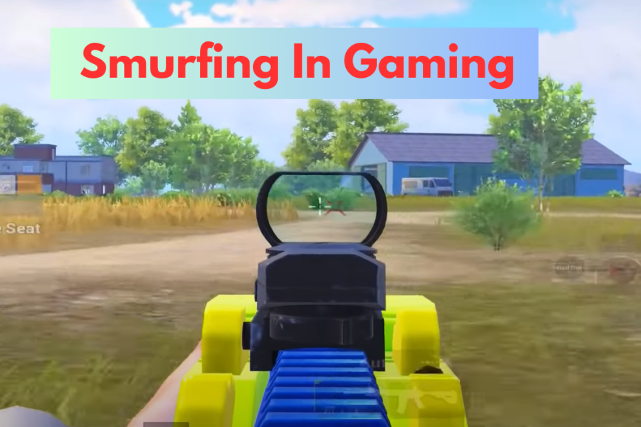 Smurfing in Gaming